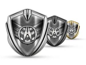Honda Emblem Silikon Abzeichen Luxus Design Legierung Kante